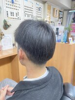 トコマル理容室 ツーブロックスタイル 20代 30代メンズ