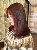 赤ヘアー