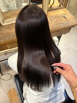 トリア(the tria)&nbsp;【tria/新宿/透明感/Seito】圧倒的艶髪×透明感カラー