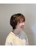カジュアルにパーマスタイル★