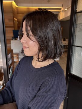 ヘア プロデュース キュオン(hair produce CUEON.) ボブ/ボブパーマ/ニュアンスパーマ