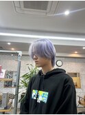 lavender silver