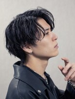 テクト バイアッシュ 吉祥寺店(Tect by Ash)&nbsp;センターパートウルフスパイラルパーマサーフカール波巻きパーマ