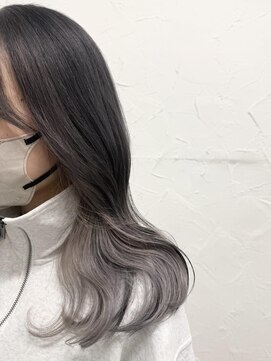 プライズ 表参道原宿店(prize) グレージュインナーカラー