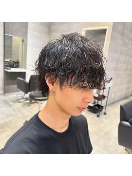 波巻き・スパイラルパーマ☆