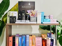 ケラスターゼ/N./アマトラ/コアミ―/リファ等商品も充実してます