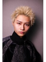 雅(MIYABI)&nbsp;スパイキーショート【溝の口/メンズカット/メンズパーマ】