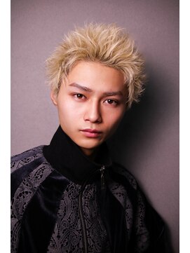 スパイキーショート【溝の口/メンズカット/メンズパーマ】