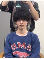 ヘアーアンドビューティー ザ ビー(Hair & Beauty the B)&nbsp;綾野剛風パーマ