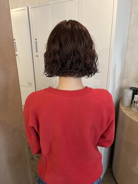 ユッカ 梅田(YUCCA) 【 YUCCA 】大人可愛い20代30代/ボブパーマ/パーマ