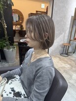 シールドヘアー 沖縄 新都心(C'LD Hair)&nbsp;那覇美容室/おもろまち美容室/ブリーチ/ミニボブ/ボブ/小顔ボブ
