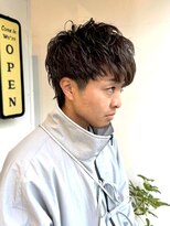 シカク&nbsp;無造作パーマ