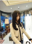 long layer　20代30代◎韓国風フェミニンロング×レイヤー