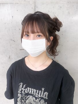 ビューブルー 亀戸錦糸町(VIEW BLUE) 着物ヘア/似合わせセット/成人式/卒業式/ヘアセット/韓国