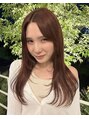 ラ ポルト ドゥ サワ(La Porte de SAWA) 柔らかブラウン×少し動きの出る耳前レイヤー