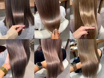 ココテラス(coco terrace)の写真/繰り返すカラーで傷んだ髪も、髪本来の美しさへ導く♪豊富なメニューからあなたの髪に合わせて選定☆