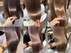 ココテラス(coco terrace)の写真/繰り返すカラーで傷んだ髪も、髪本来の美しさへ導く♪豊富なメニューからあなたの髪に合わせて選定☆