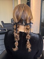 トラント ミル(TRENTEMILLE)&nbsp;ツイン編みおろし