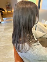 リモア(limore)&nbsp;ミルクティーベージュ/髪質改善/カラー