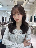 フォルテ 表参道店(FORTE)&nbsp;透明感カラー/くびれ巻き/韓国スタイル/髪質改善/学割U24/表参道