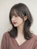 韓国風レイヤーカット＋カラー+ヘアエステ 14300円→11,000円