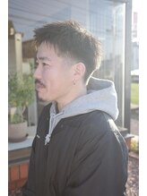 ラズリーヘアー(LAZLY HAIR)&nbsp;スパイキーショート×フェード