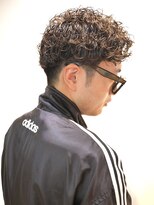 モリオ フロム ロンドン 成増店&nbsp;【morio成増/宇佐美】刈り上げ×強めパーマ