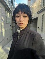 ナヌークカフラ(nanuk kafla)&nbsp;◯柔らかく動く！　ミニボブパーマ