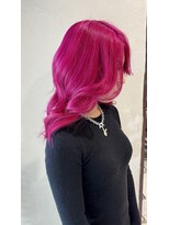 ファブ 千葉店(FaB)&nbsp;ケアブリーチ/ピンク