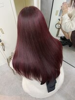 ディスイズ(thisis)&nbsp;【thisis】ワインレッド/韓国風/レイヤーカット