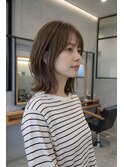 切りっぱなしミディアムレイヤー