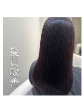 ヨヨハナレ(yoyo hanare) 髪質改善ストレート