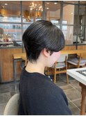 【yu-ri】毛流れがつくりやすいハンサムショート♪