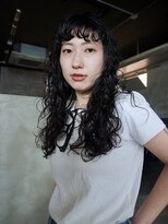 ハーヒム(her him)&nbsp;ロングパーマ/ハードパーマ/ウェーブパーマ/警固
