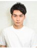 【スッキリ身だしなみ】メンズカット+ヘッドスパ10分+眉毛カット[谷町四丁目]