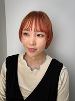 グラフ ヘアーズ ラボ graf hair's lab&nbsp;アプリコットボブ