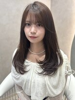 ロンド リリー 銀座(Lond Lily)&nbsp;◎髪質改善/ワンホンレイヤー/顔周り/銀座