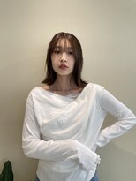 シアアルン 新小岩店(SHEER alun)&nbsp;◆【春の垢抜け】外ハネボブ×ベージュ×オージュア【新小岩】