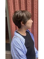 モア 下通店(MORE) 透明感カラーのショート