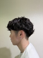 ヘアープレイス 美 遊 人(HAIR PLACE) ルーズパーマナチュラルカラー