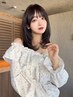 【大嶽指名限定】韓国風カット+生カラー+1StepTR