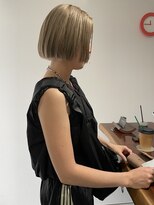 堂(DOH)&nbsp;ブリーチカラーカット