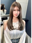 【どんなスタイルでも決まる艶髪へ】髪質改善×縮毛矯正