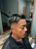 オールマンバーバーショップ 流山おおたかの森(Allman Barbershop)&nbsp;顔剃りシェービング/ツイストスパイラルパーマ/アイロンパーマ