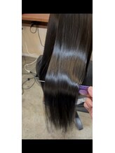 フランク 伊丹店(i's FRUNC)&nbsp;【髪質改善 縮毛矯正】美髪ストレート