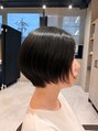 アグ ヘアー シルク 豊田市駅前店(Agu hair sylk)&nbsp;美シルエットの似合わせショート！アイロン無しでまとまります！