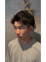 パーミル ヘア クマモト(permille ‰ hair Kumamoto)&nbsp;メンズショート×スパイキー