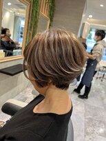 イメージア 溝の口店(IMAGE A)&nbsp;骨格補正ショート@30代40代50代60代