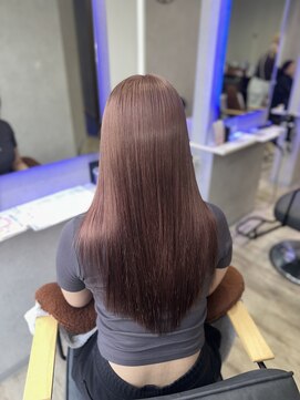 ヘアーディア(Hair...DiA) ピンクベージュ