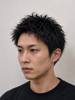 イグレック 庄内本店(igrek)&nbsp;朝のセットが楽になるスパイキーショート